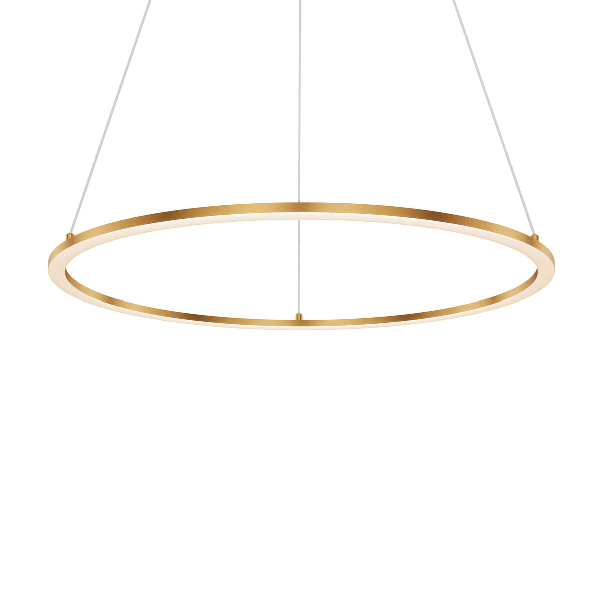 DALS RGPD24-CC-GD 24in Circle pendant, 5CCT