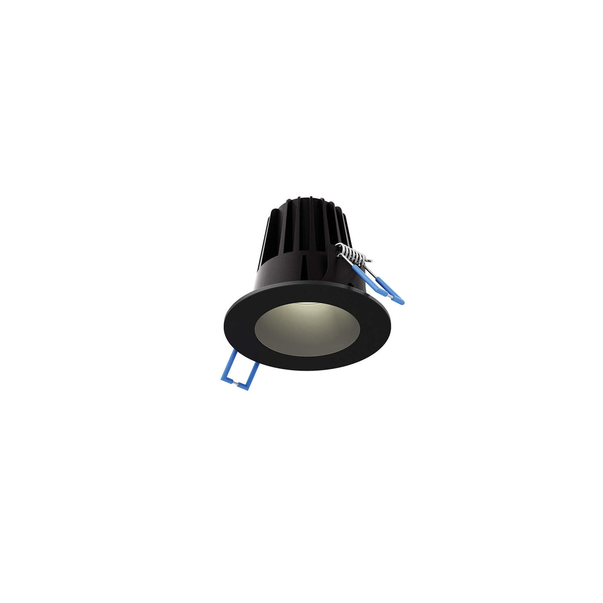 DALS RGR2-CC-BK Round regressed recessed light