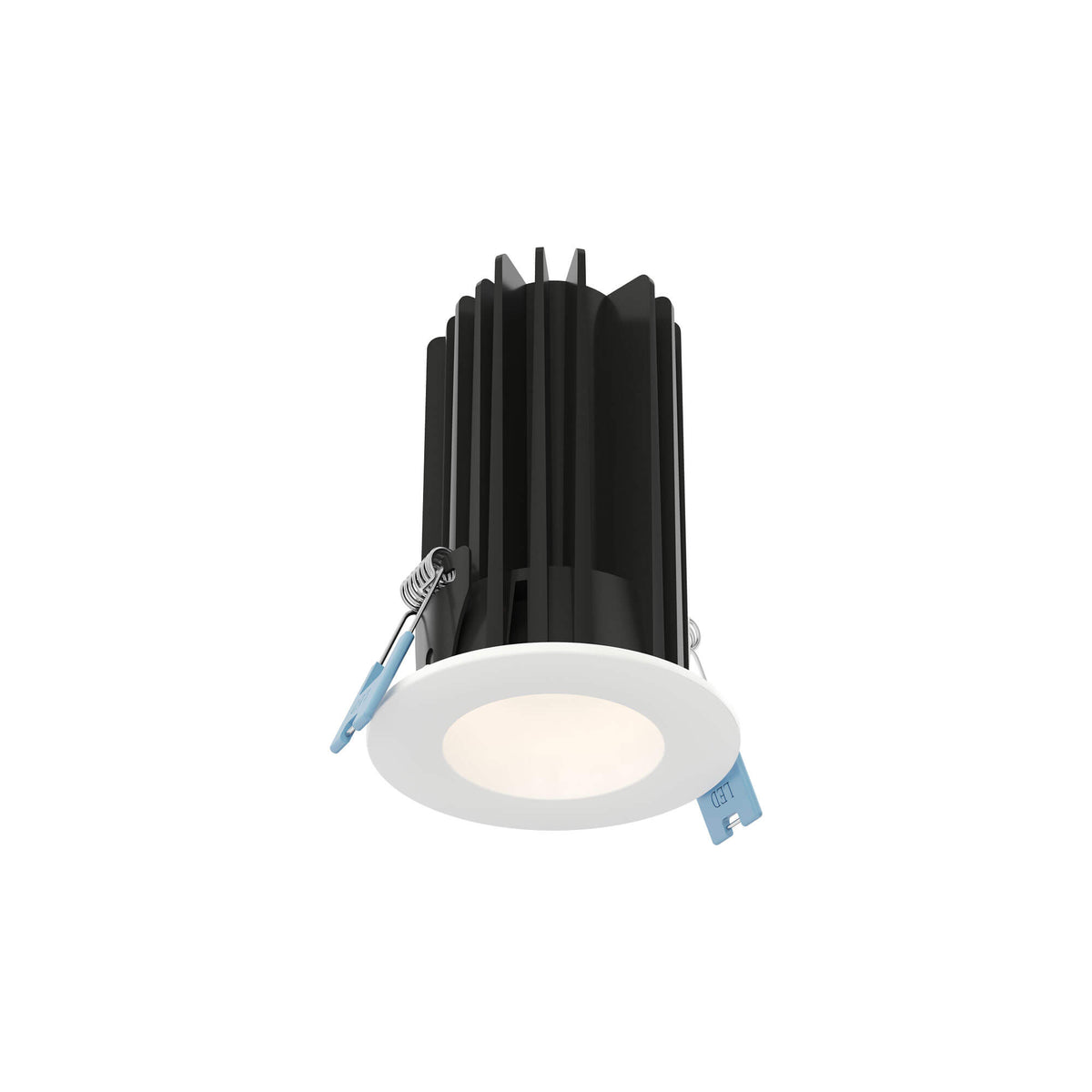 DALS RGR2HP-CC-V-WH Round regressed recessed light - High Power - universal 120V-347V, 0-10V dimming