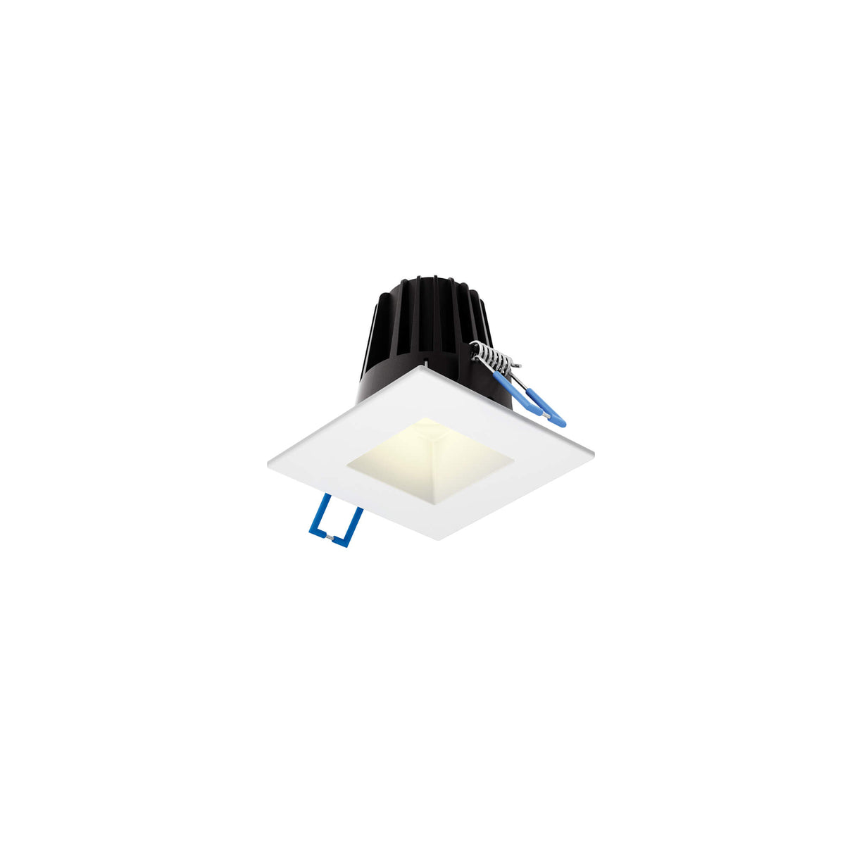 DALS RGR2SQ-CC-V-WH Square regressed recessed light - universal 120V-347V, 0-10V dimming