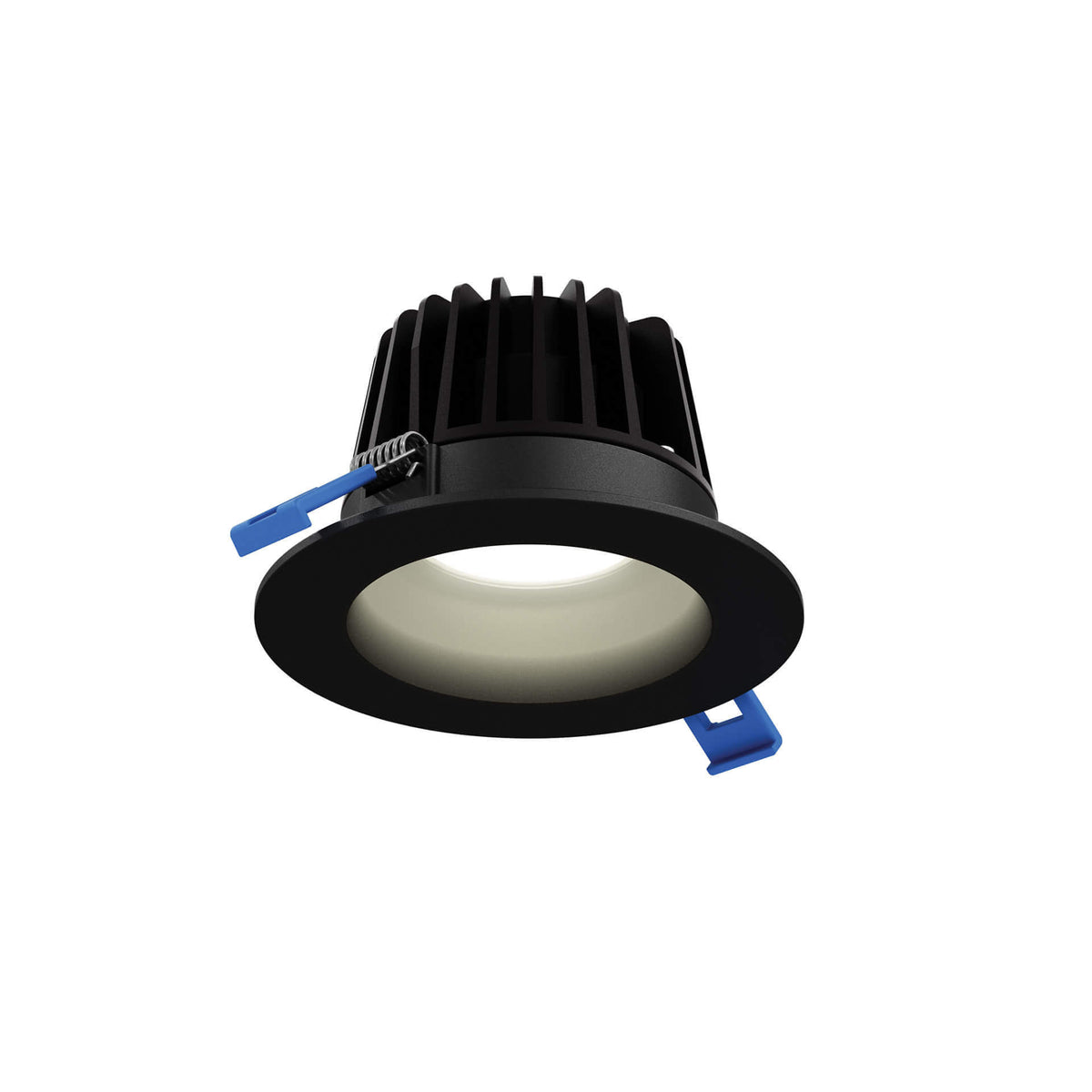 DALS RGR6-CC-V-BK Round regressed recessed light - universal 120V-347V, 0-10V dimming