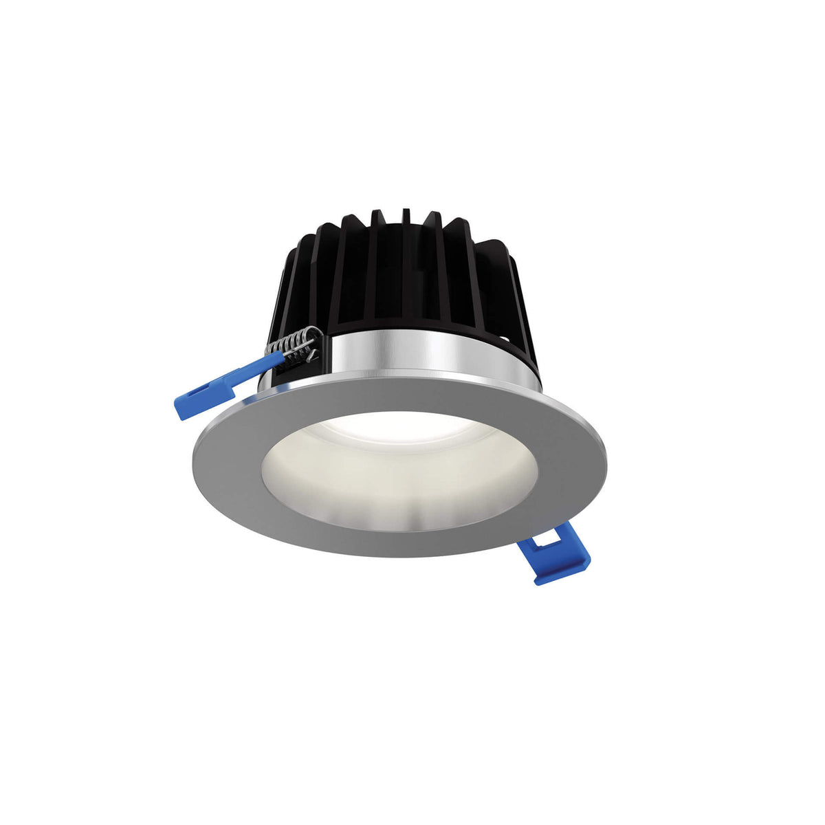 DALS 6" Round regressed recessed light - universal 120V-347V, 0-10V dimming RGR6-CC-V-SN