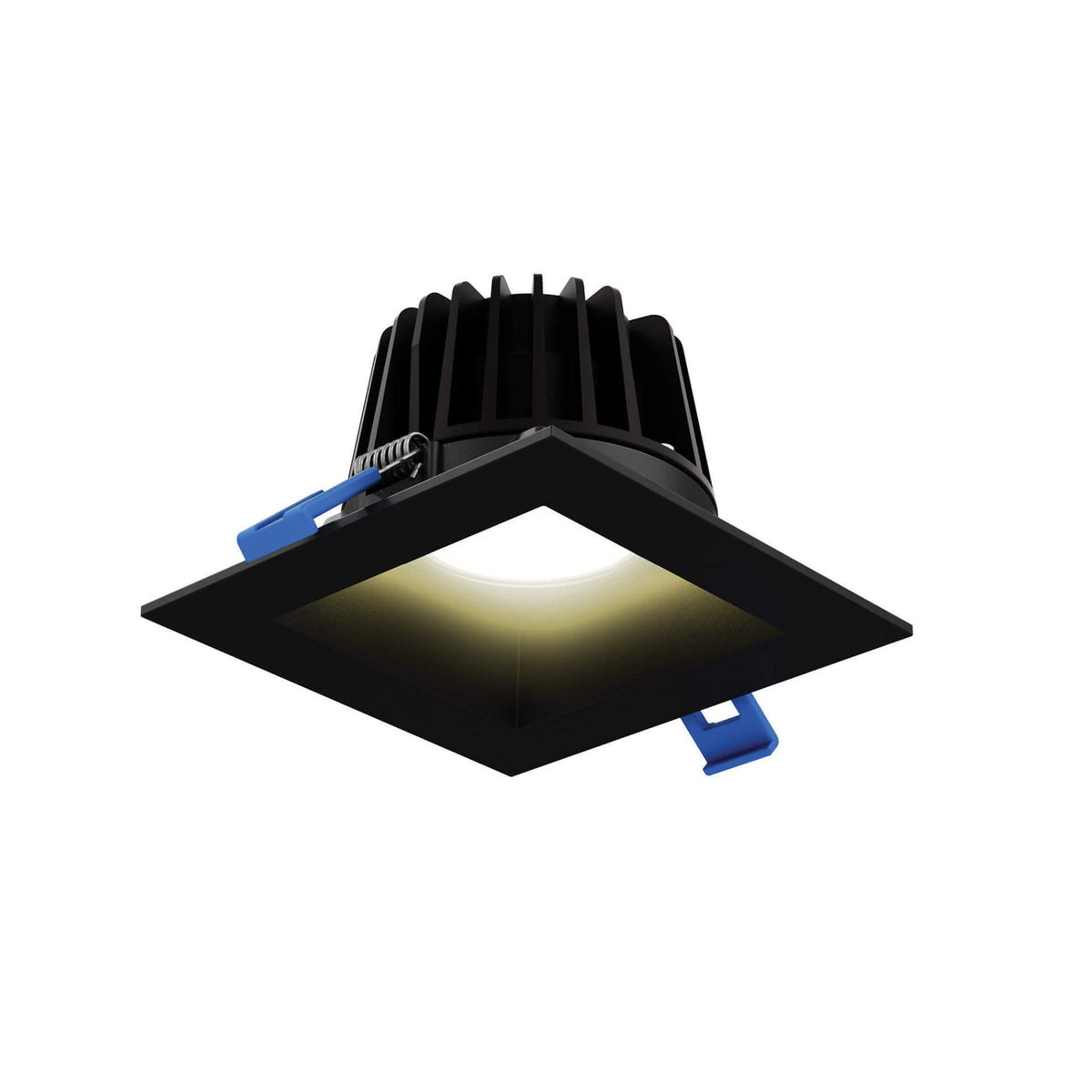 DALS 6" Square regressed recessed light RGR6SQ-CC-BK