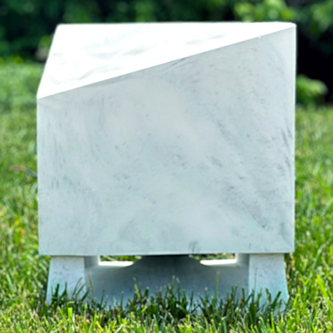 Rockustics BlockRock-ML Monument Series BlockRock Speaker in Marble