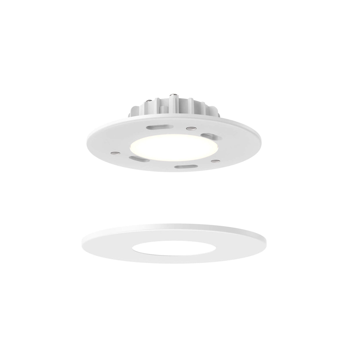 DALS 3" 5CCT Round Retro Fit RTJB3-CC-WH