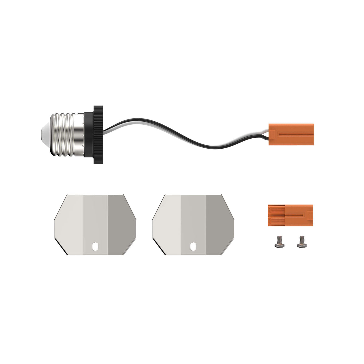 DALS 4" can kit for RTJB4 - clips and E26 socket RTJB4-ACC