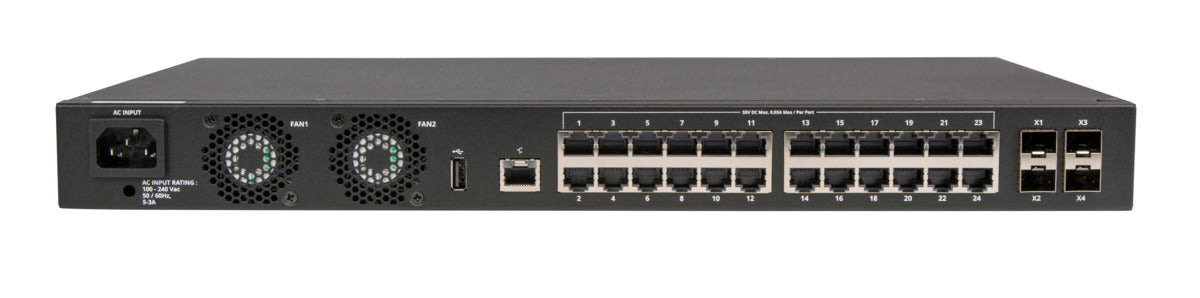 Ruckus ICX8200-24PV AV 24-PRT POE 4X25G SFP28