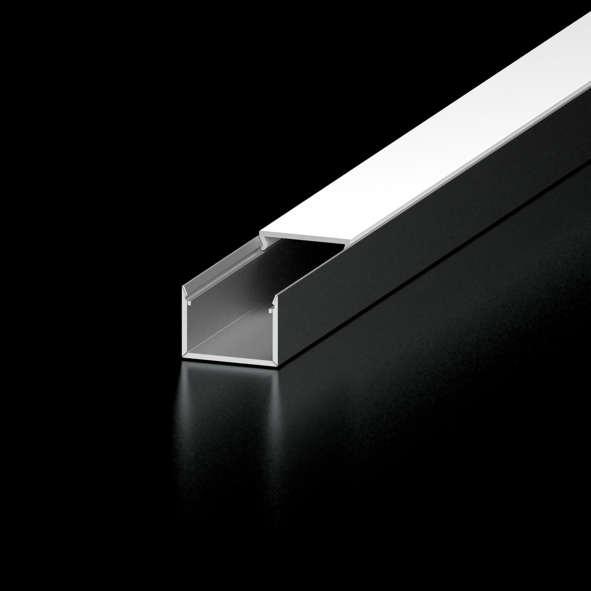 Diode S2 Classic Frosted Lens, 48-Inch Black Channel