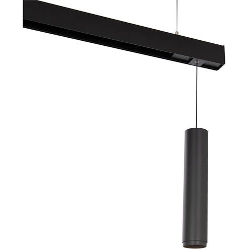 WAC Lighting Ventrix 1 Light 48 Black Track Fixtures Ceiling Light