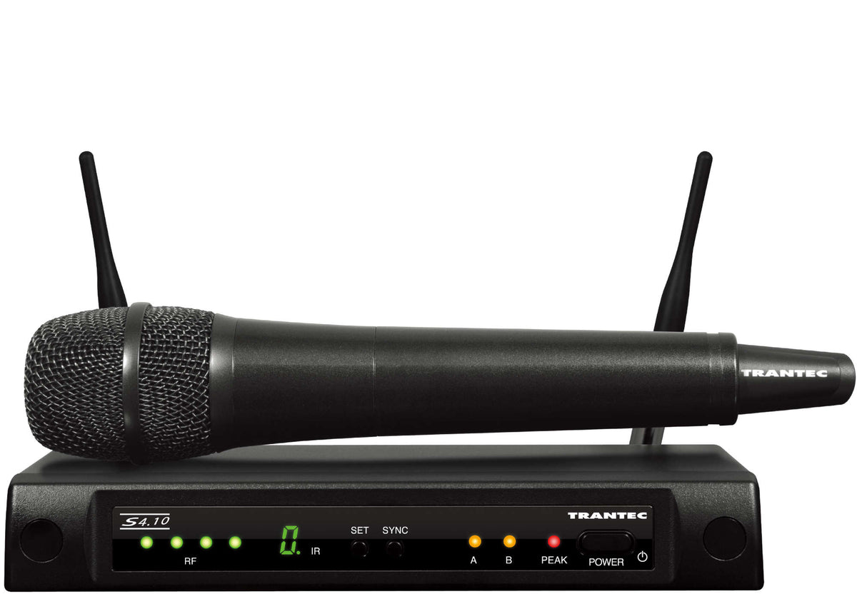 TOA S4.10-HD-AM RM3 Trantec S4.10 Handheld Mic Wireless Mic System