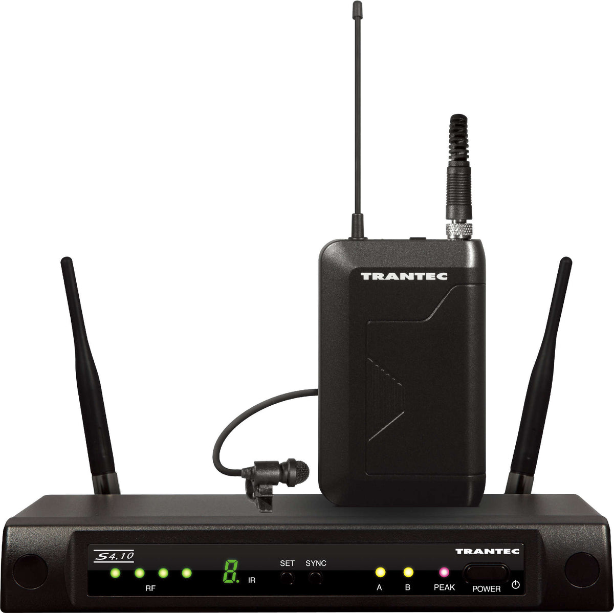 TOA S4.10-L-AM RM3 Trantec S4.10 Lavalier Mic Wireless System