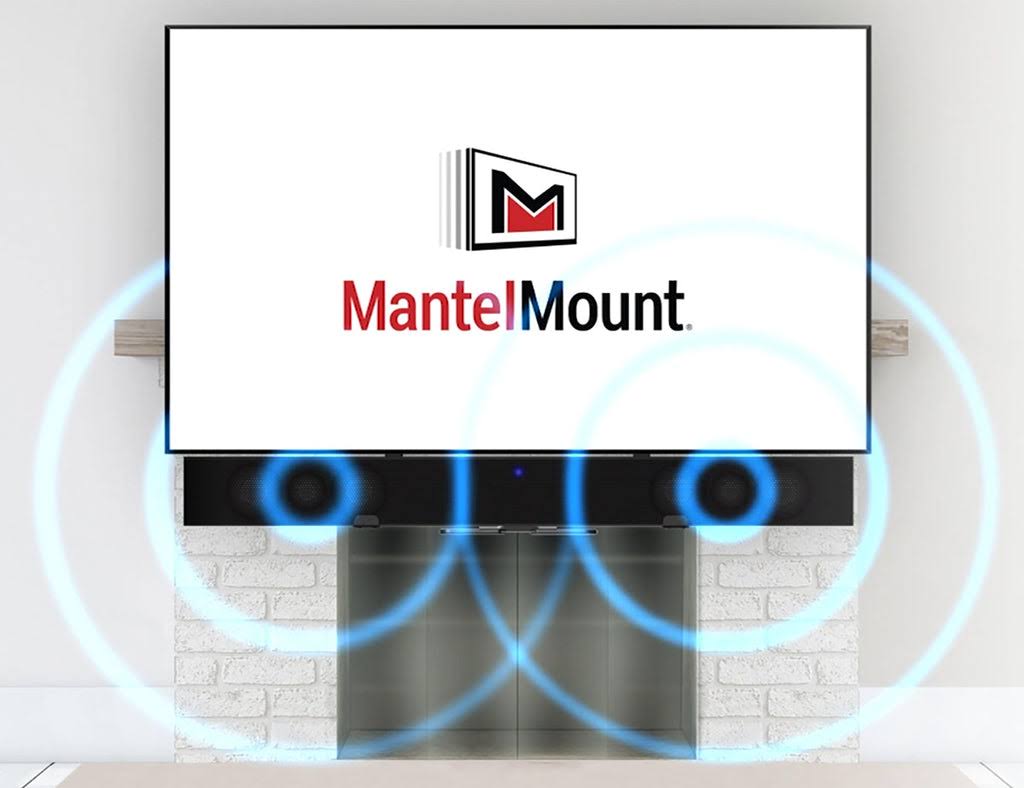 MantelMount SBK00 Universal Sound Bar Adapter Kit