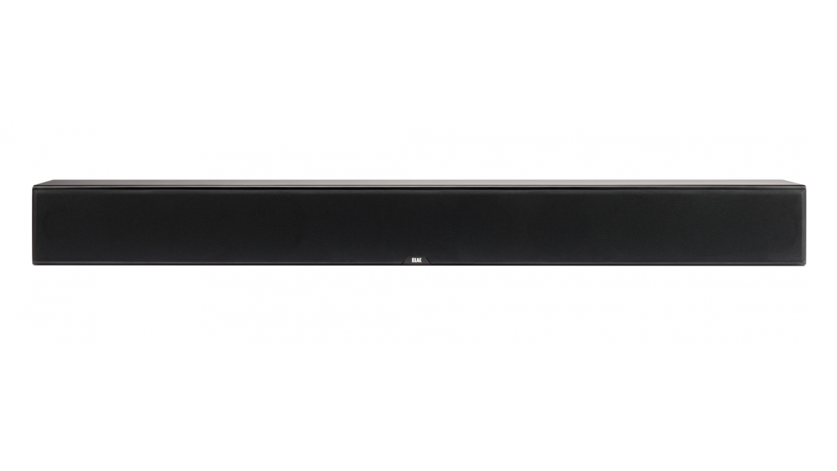 Elac Vertex III 3-Channel Passive Soundbar-JET-Large - Black, Each