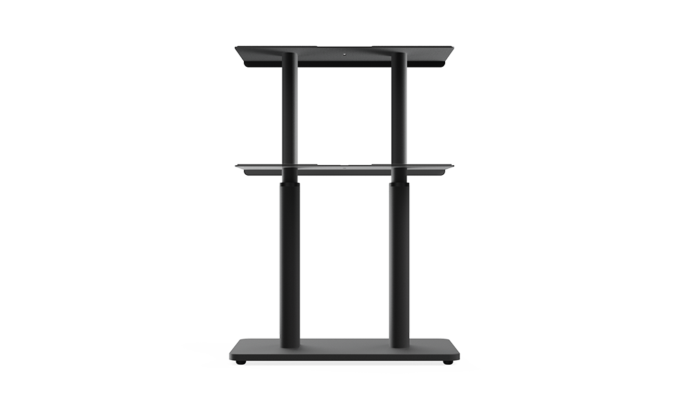 Kanto SCH Universal Height Adjustable Center Channel Speaker Stand