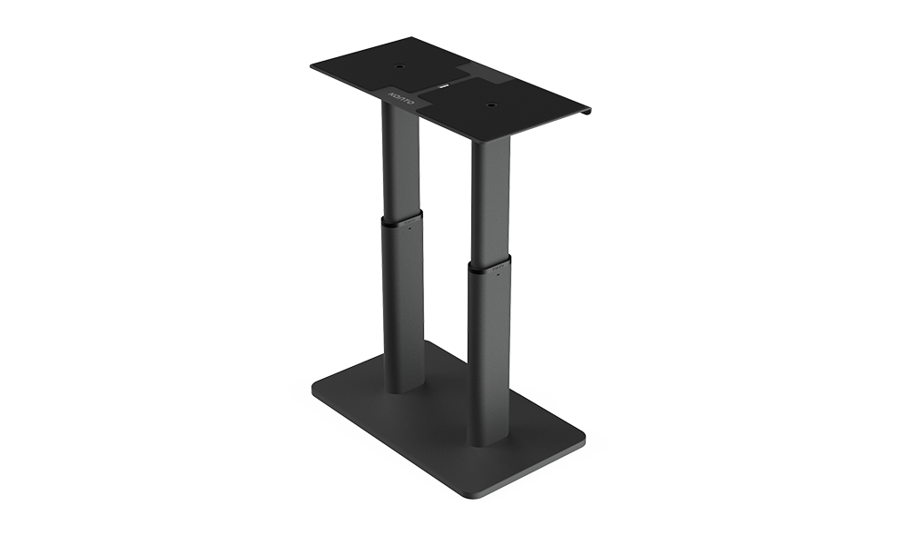 Kanto SCH Universal Height Adjustable Center Channel Speaker Stand