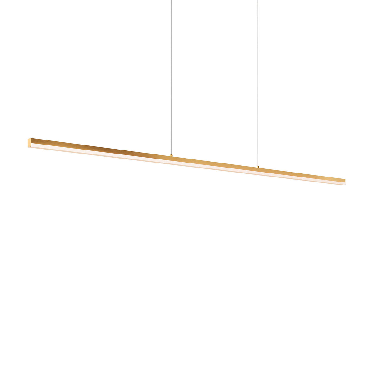 DALS 60'' slim linear pendant, 5CCT SLPD60-CC-GD