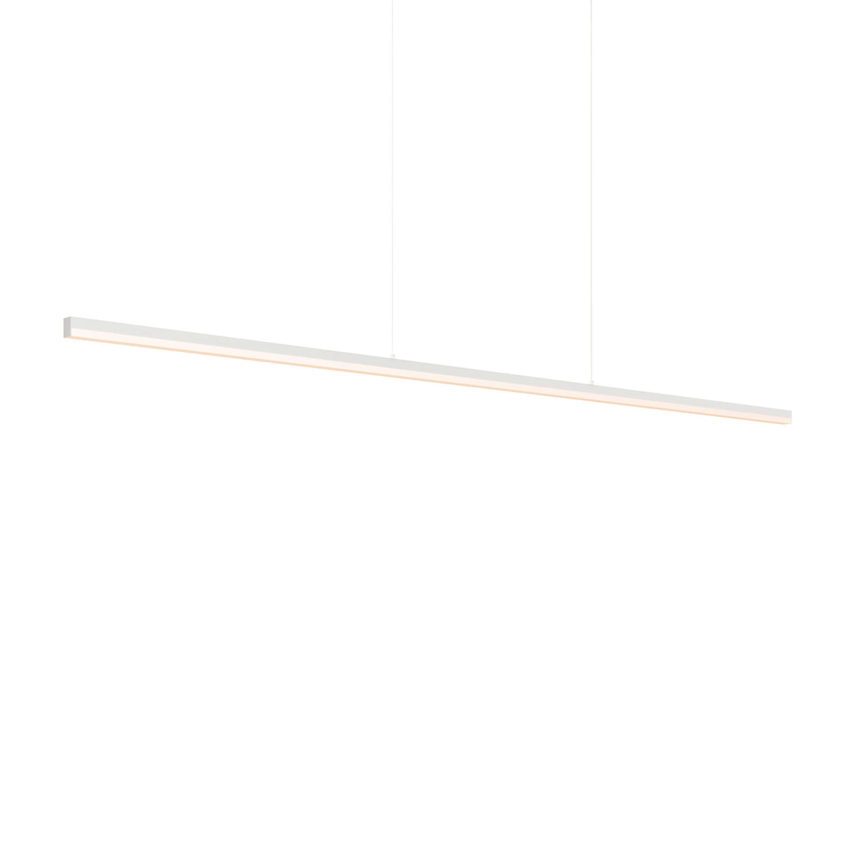 DALS 60'' slim linear pendant, 5CCT SLPD60-CC-WH