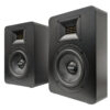 Earthquake SM6BT Hi End 2-Way Powered Studio Monitor, 6.5" Carbon Fiber MidBass driver, 2" Ribbon Tweeter-PER PAIR