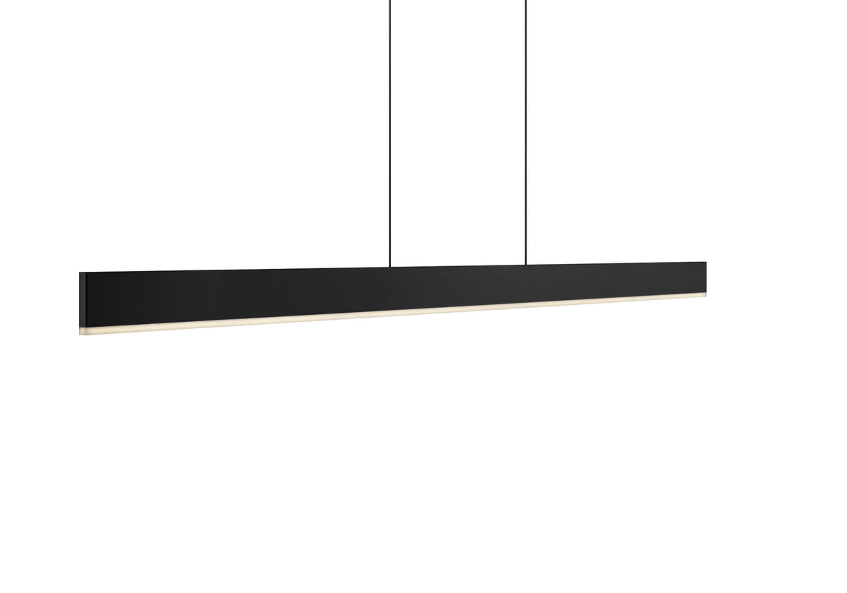 DALS 72in Slim Linear Pendant, 5CCT  SPD72-CC-BK