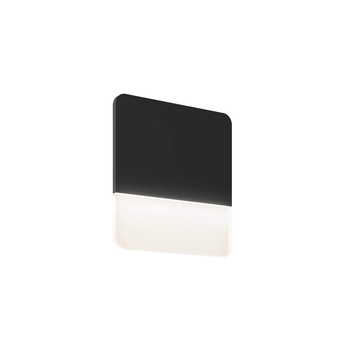 DALS 10″ Square Wall Sconce SQS10-3K-BK