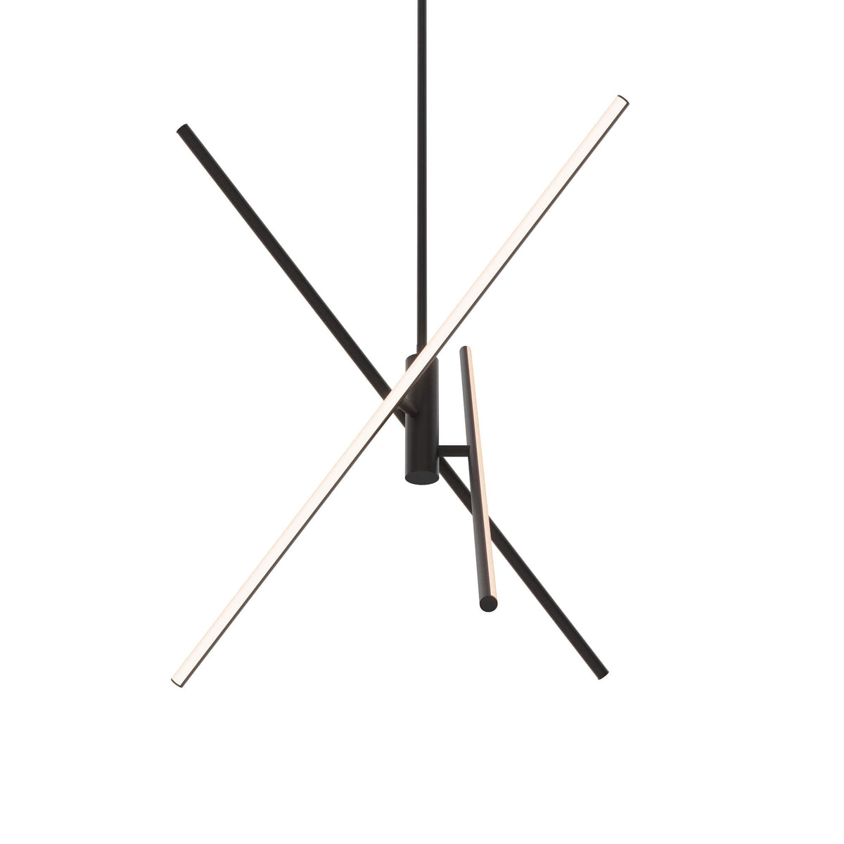 DALS Three branch Pendant SSPD32-CC-BK