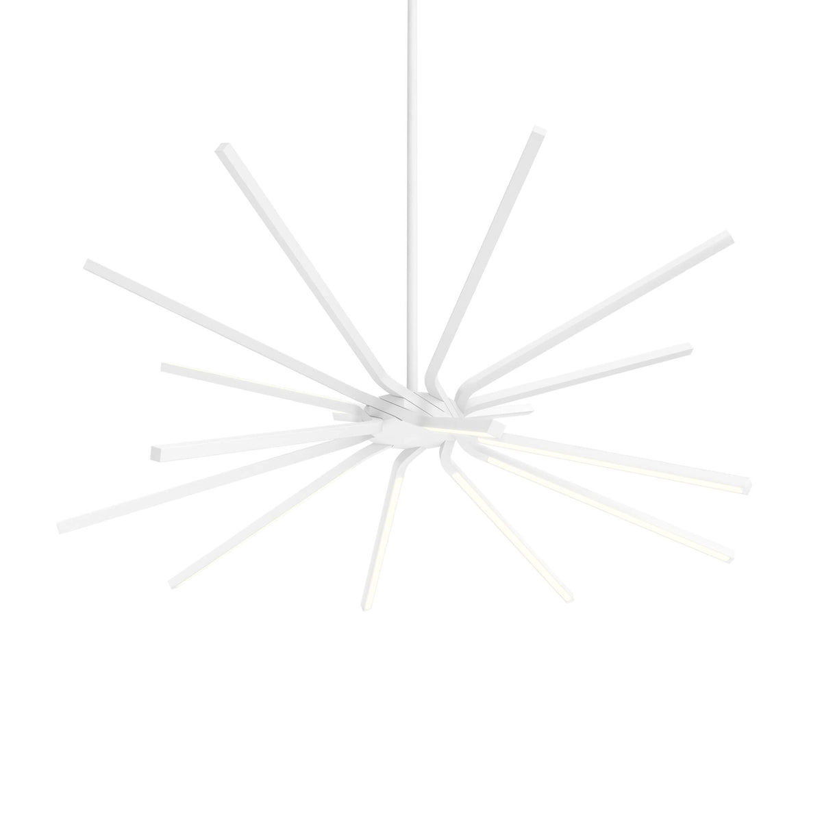 DALS 120V - 277V Star LED pendant STRPD-3K-WH