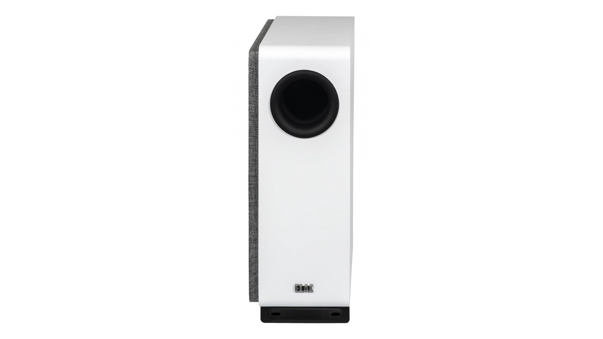 Elac Muro 8" 125W Thin Powered Subwoofer - White, Each