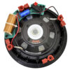 Earthquake SUB6 6" INCEILING/IN-WALL SUB- WITH ROUND & SQUARE GRILLS-PER EACH