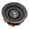 Earthquake SUB6 6" INCEILING/IN-WALL SUB- WITH ROUND & SQUARE GRILLS-PER EACH