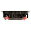 Earthquake SUB8 8" INCEILING/IN-WALL SUB- WITH ROUND & SQUARE GRILLS-PER EACH