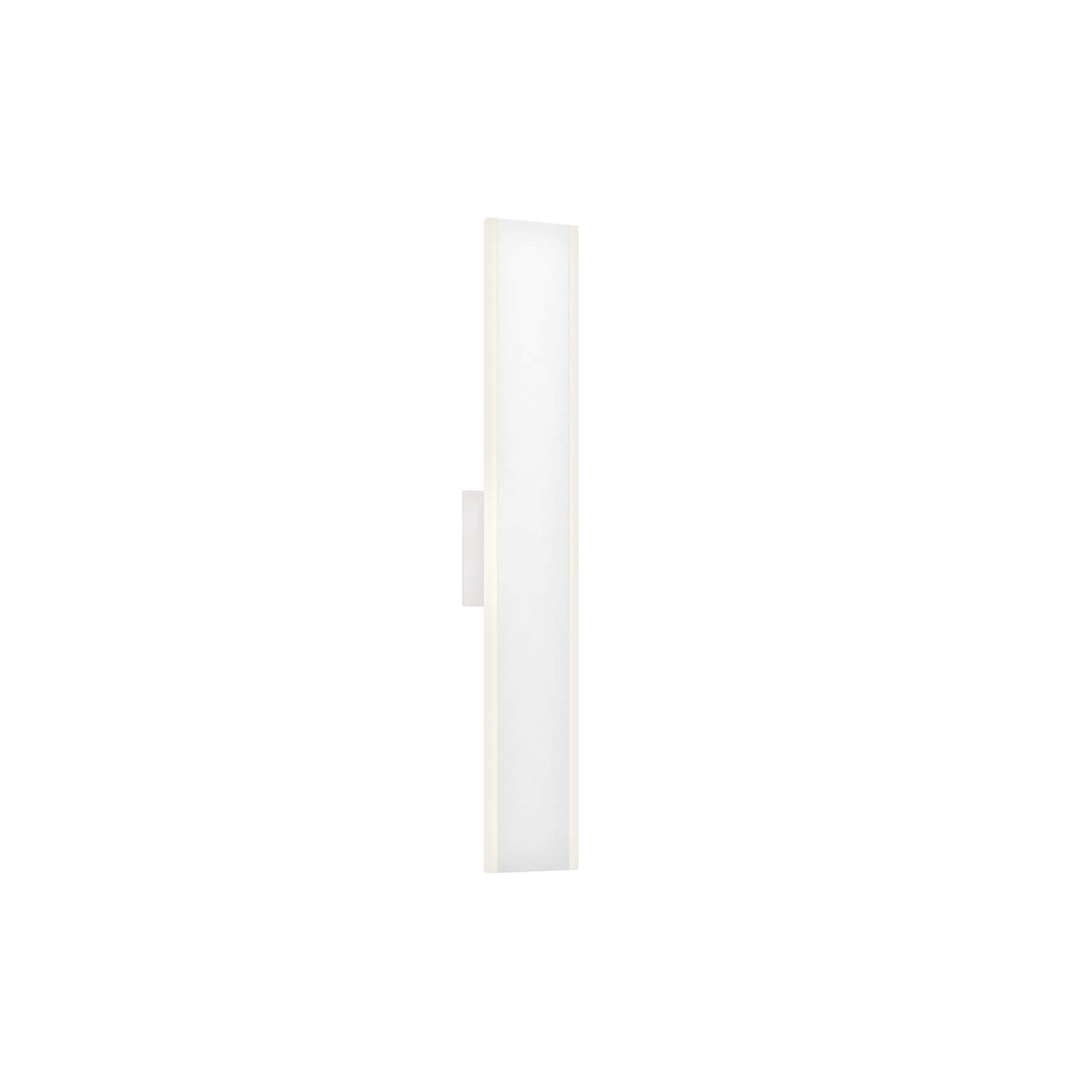DALS Slim decorative modern wall sconce SWS24-3K-WH