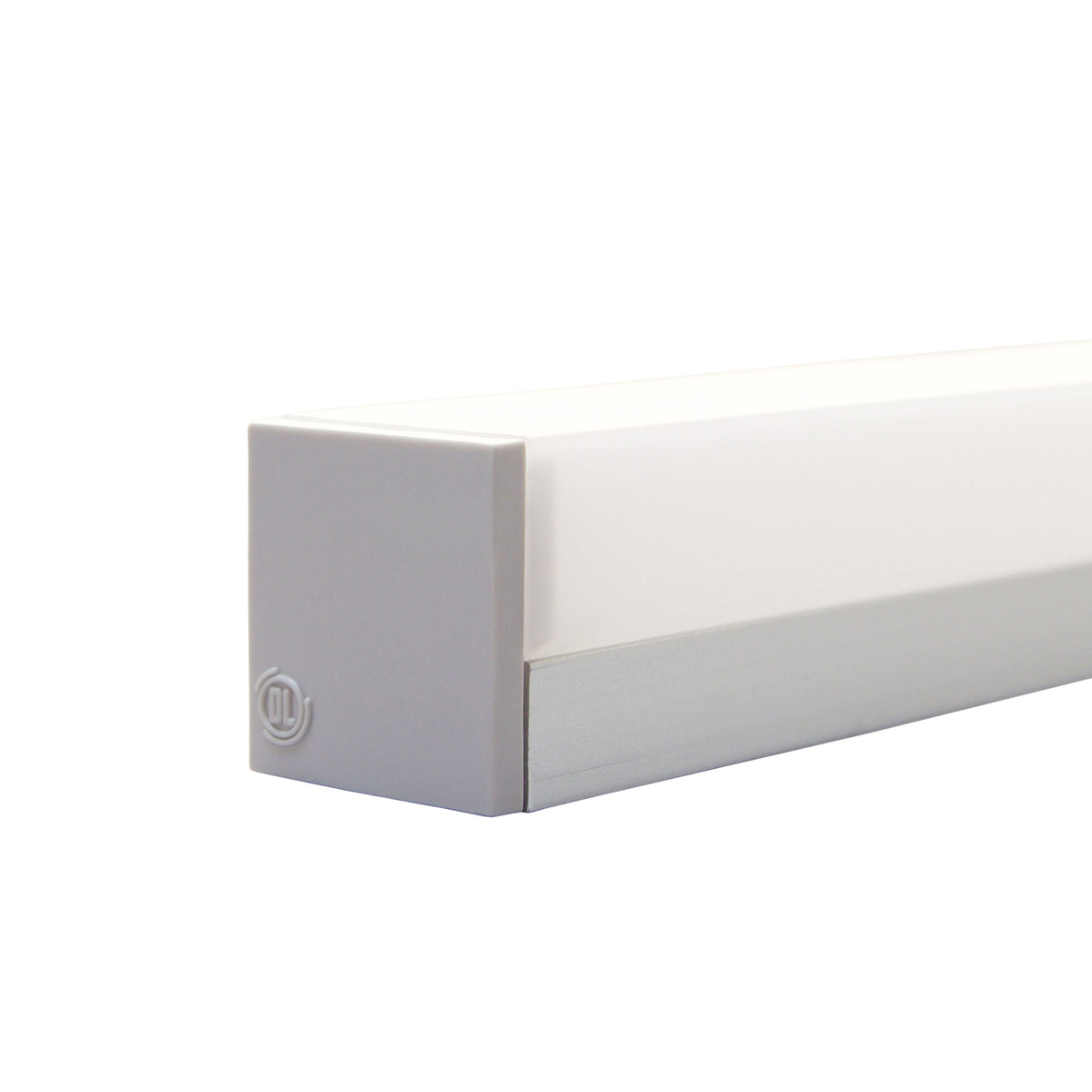 Diode Channel Component, Single End Cap Pair, SLIM