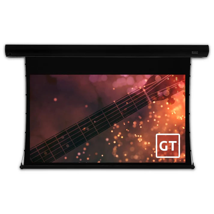 Severtson GT169135CW Tension Deluxe Series Electric Tab Tension Wall/Ceiling Mount 16:9 135" Cinema White