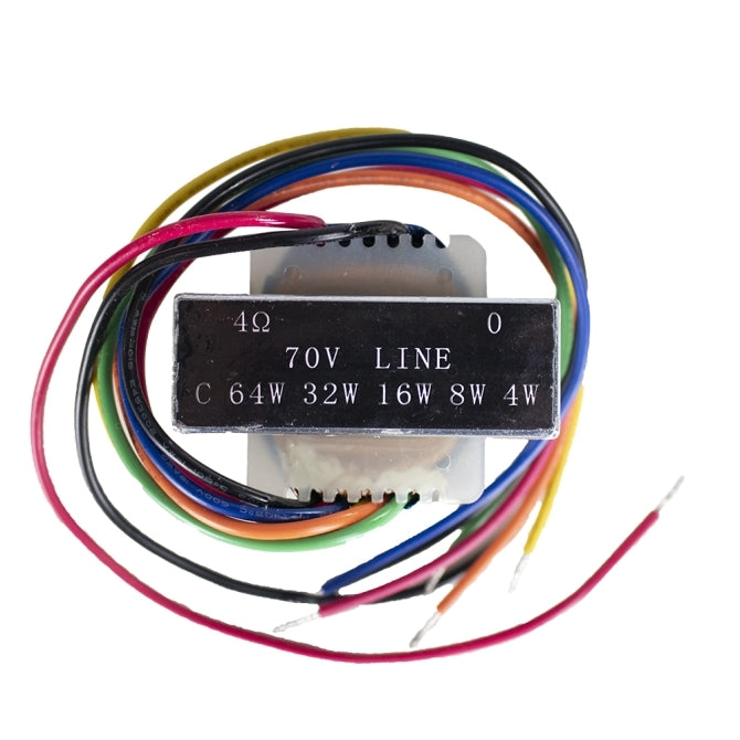Rockustic TF-WS64-70 70 VOLT, 64 WATT TRANSFOMER