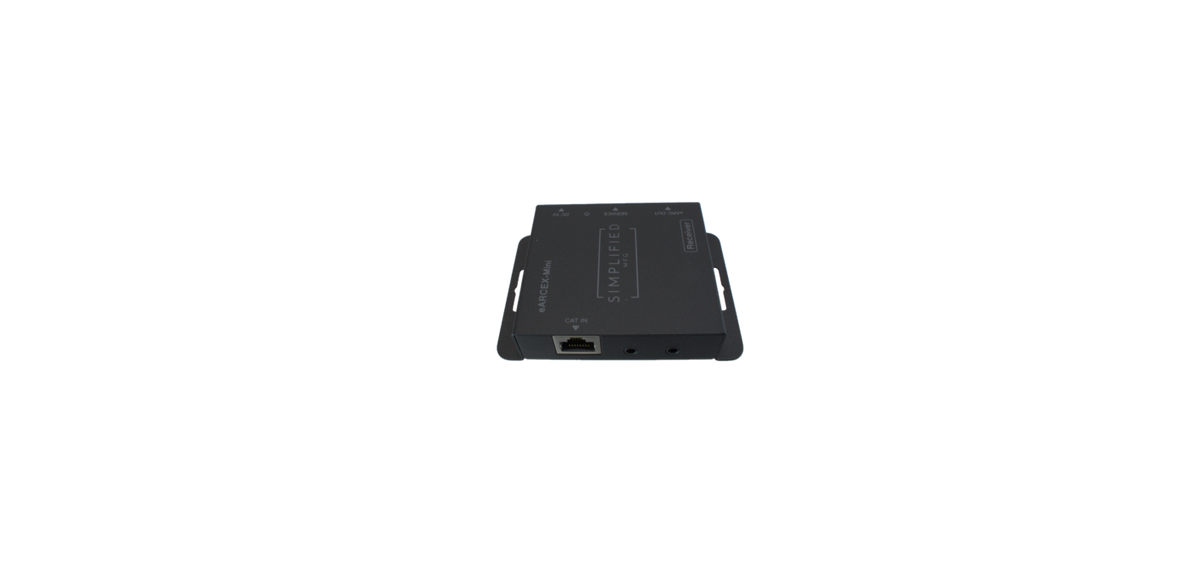 Simplified eARCEX-Mini 50m eARC Audio Extender with CEC