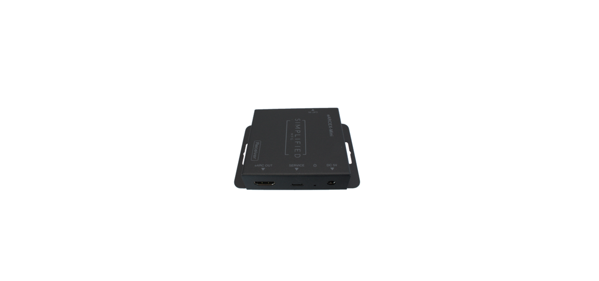 Simplified eARCEX-Mini 50m eARC Audio Extender with CEC