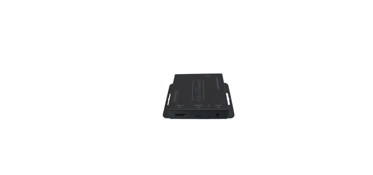 Simplified eARCEX-Mini 50m eARC Audio Extender with CEC