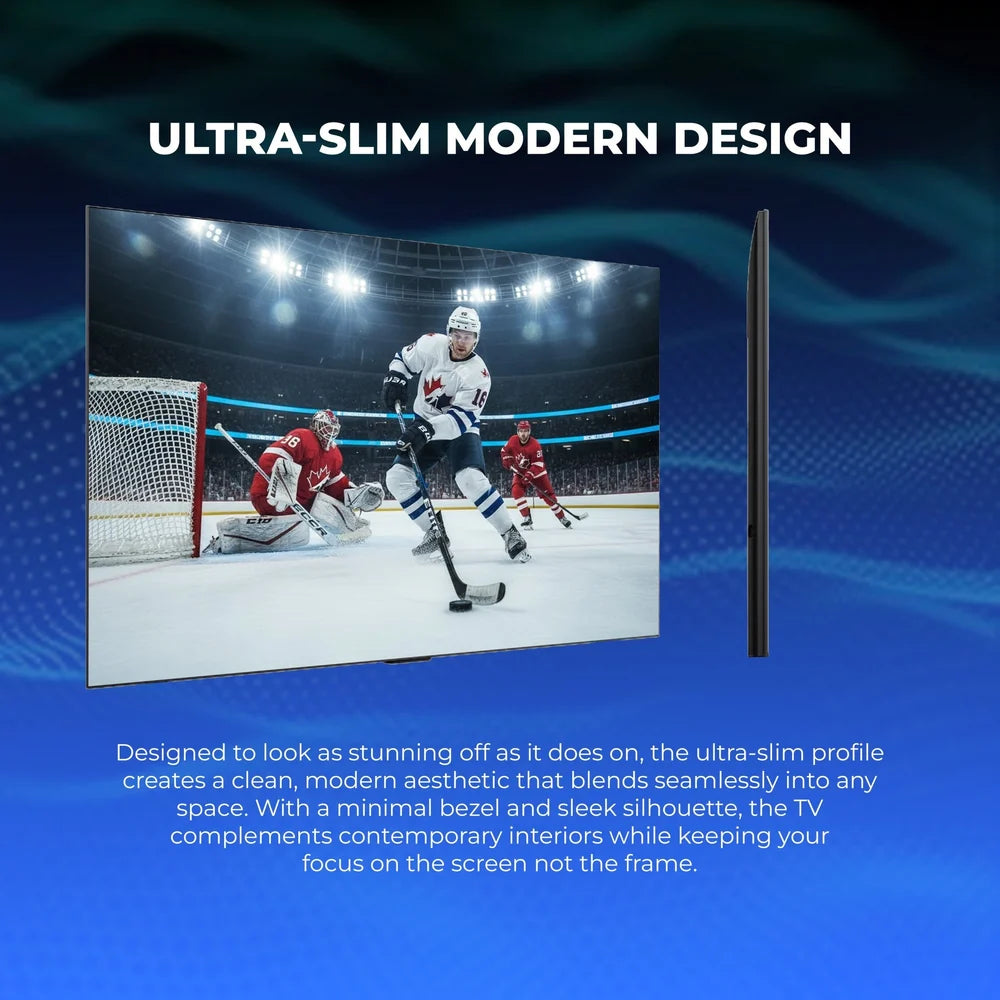 Titan Outdoor TV G100 Mini-LED Outdoor TV, Covered Patio