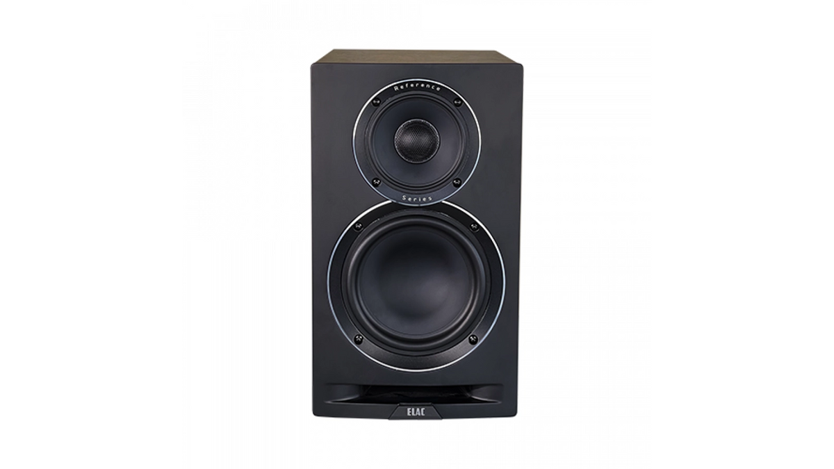 Elac 6.5"UniFi Reference Bookshelf Speaker - Walnut/Black, Pair