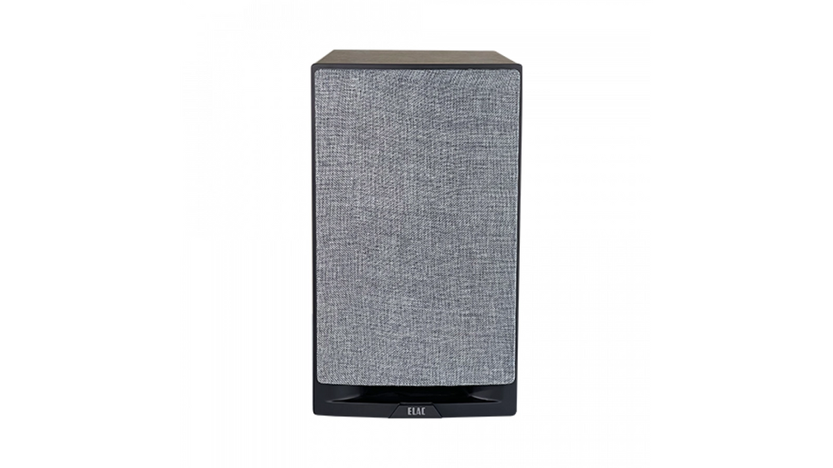Elac 6.5"UniFi Reference Bookshelf Speaker - Walnut/Black, Pair