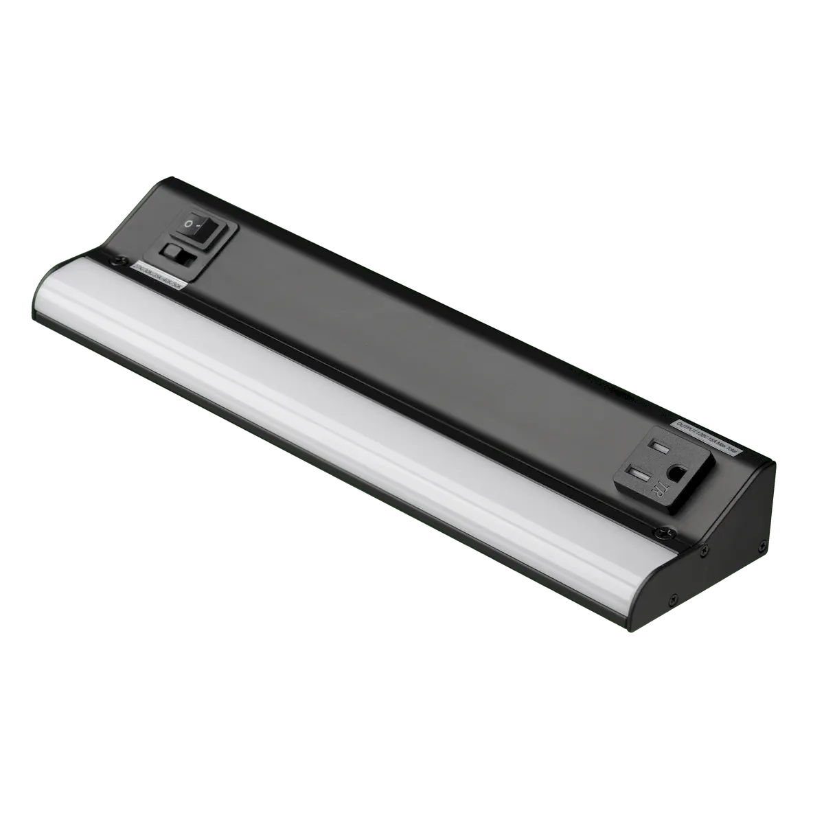 American Lighting LED Courant Undercabinet 12inch 5CCT Black Finish