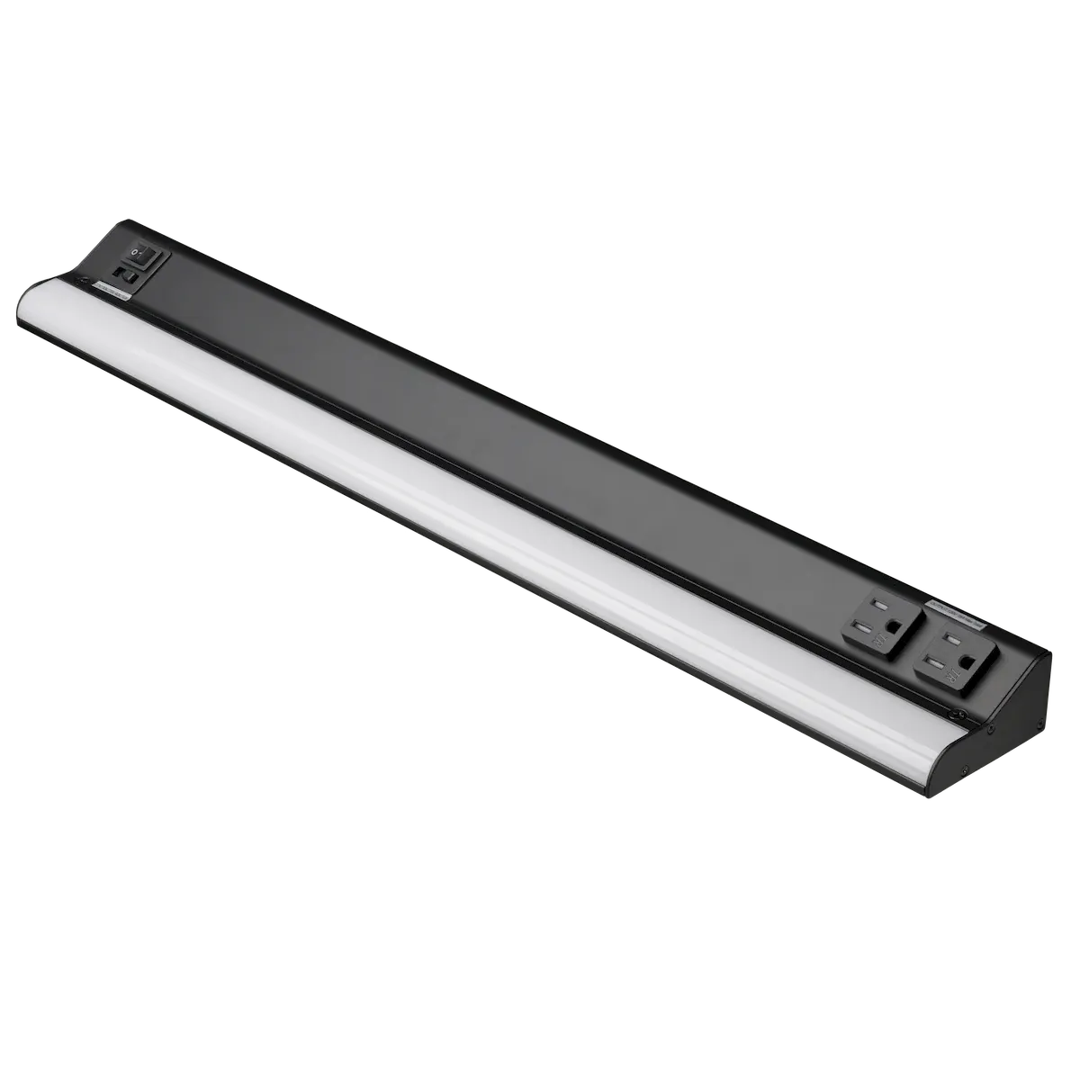 American Lighting LED Courant Undercabinet 24inch 5CCT Black Finish