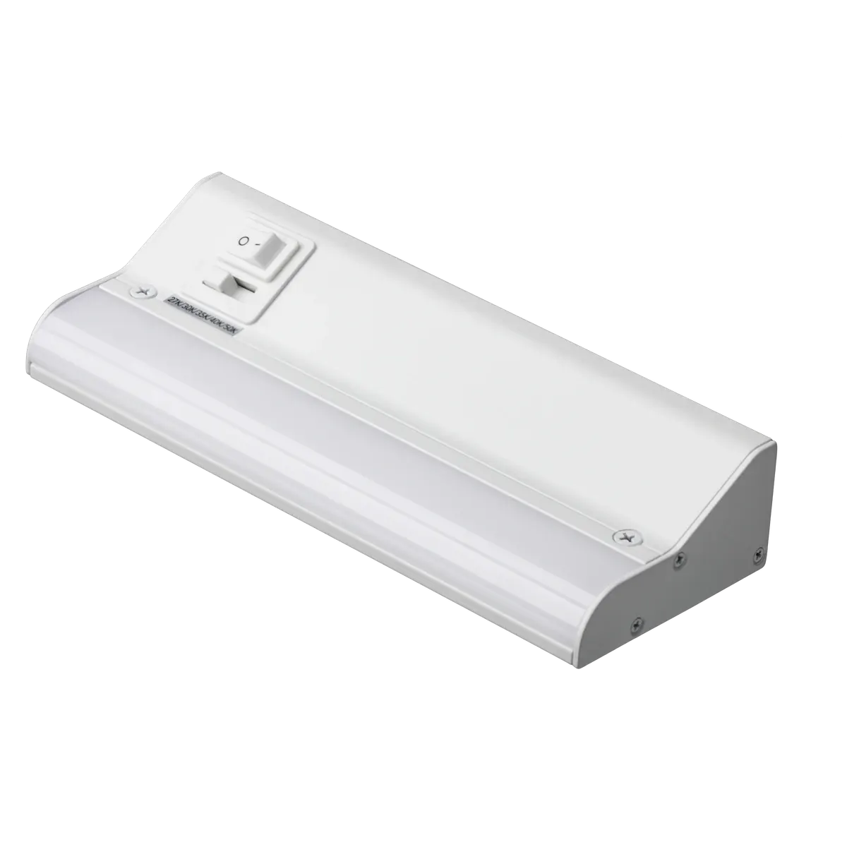 American Lighting LED Courant Undercabinet 8inch 5CCT White Finish