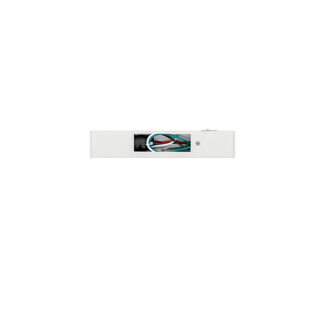 American Lighting LED Courant Undercabinet 8inch 5CCT White Finish