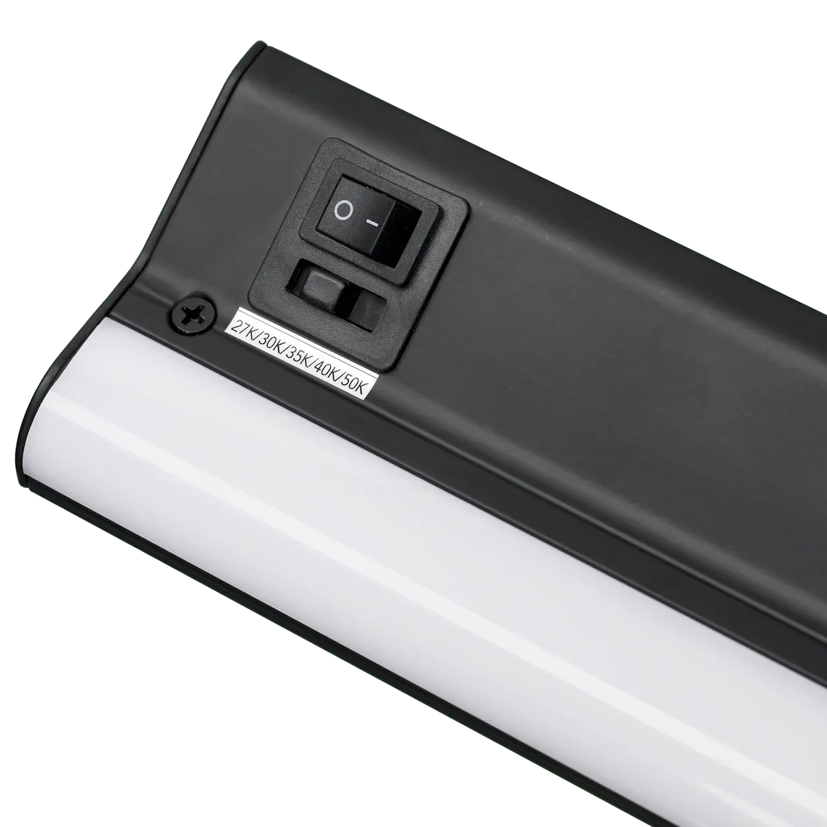 American Lighting LED Courant Undercabinet 24inch 5CCT Black Finish