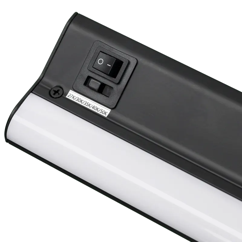 American Lighting LED Courant Undercabinet 40inch 5CCT Black Finish