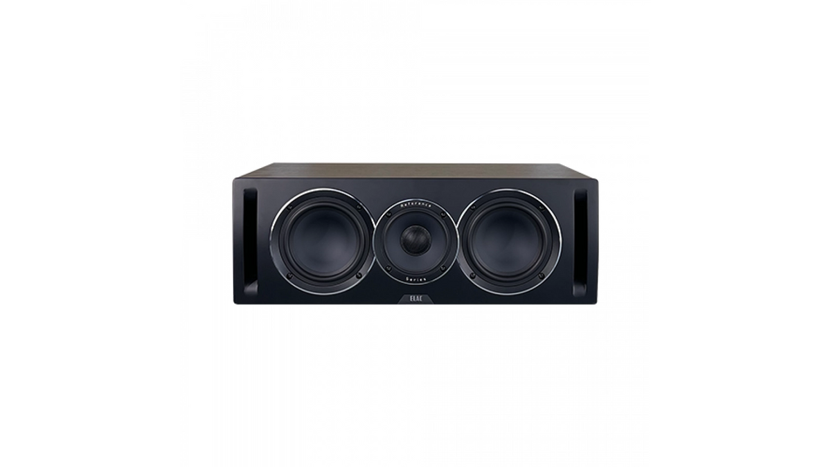 Elac 5.25"  UniFi Reference Center Speaker - Walnut/Black, Each