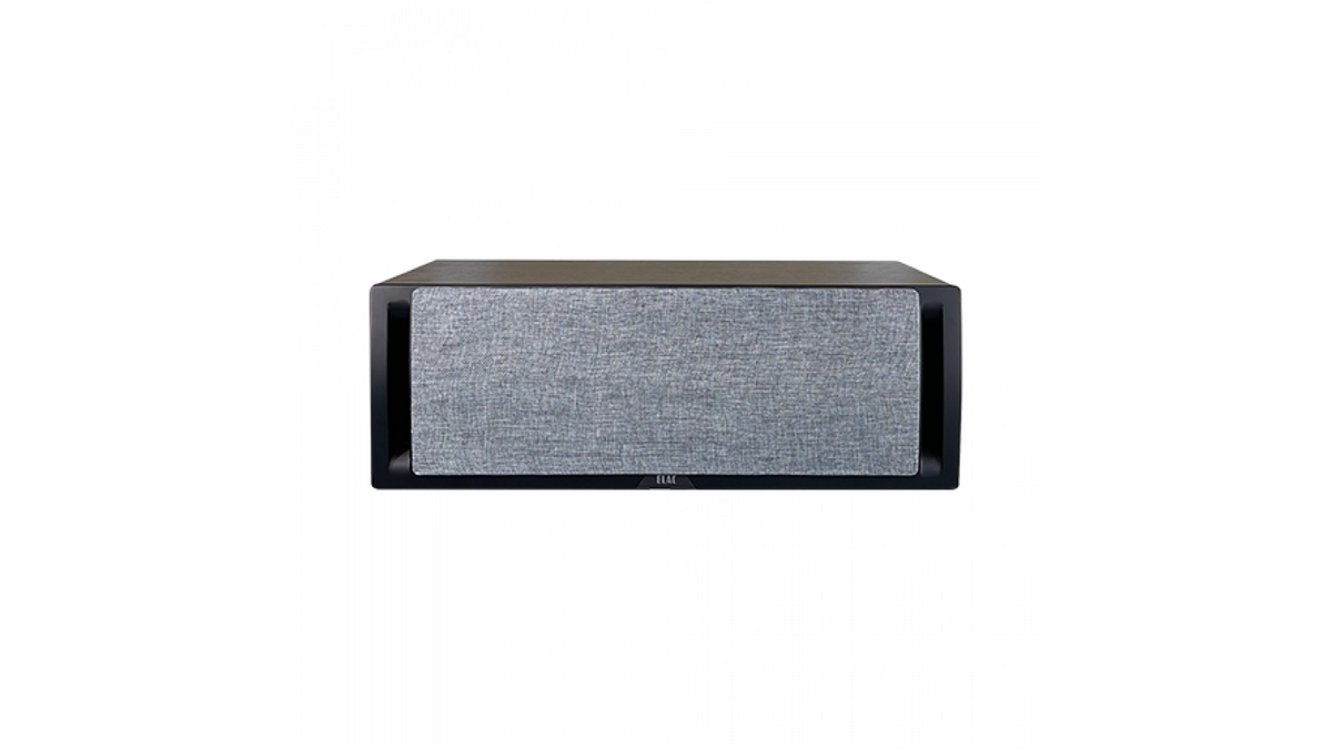 Elac 5.25"  UniFi Reference Center Speaker - Walnut/Black, Each