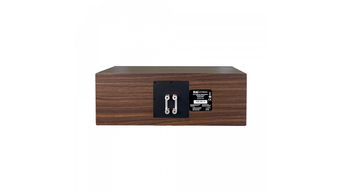 Elac 5.25"  UniFi Reference Center Speaker - Walnut/Black, Each