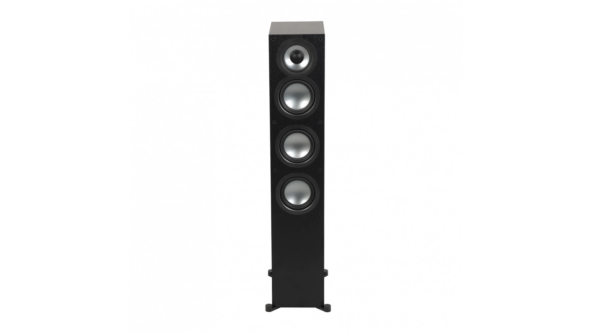 Elac 5.25" Uni-Fi 2.0 Floorstanding Speaker - Black, Each